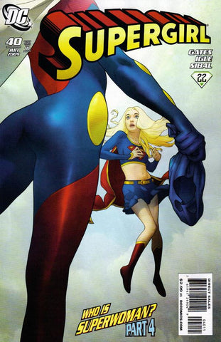 Supergirl (vol 5) #40 VF