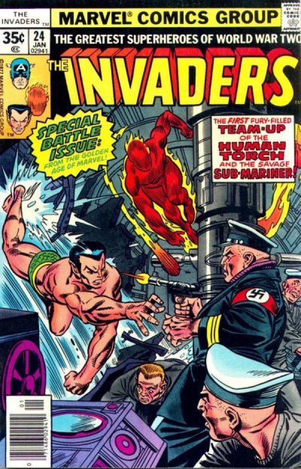 The Invaders (vol 1) #24 VF