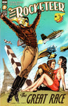 The Rocketeer: The Great Race #1-4 CVR B Complete Set NM