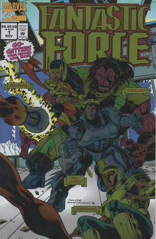 Fantastic Force (vol 1) #1 VF