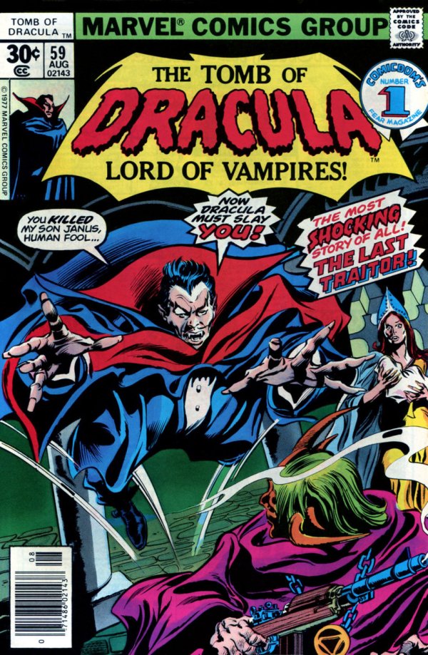 Tomb of Dracula (vol 1) #59 VF