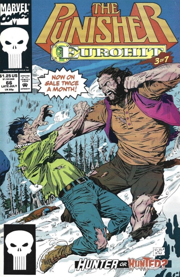 The Punisher (vol 2) #66 VF