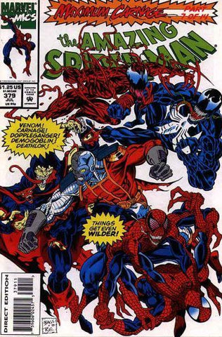 The Amazing Spider-Man (vol 1) #379 VG
