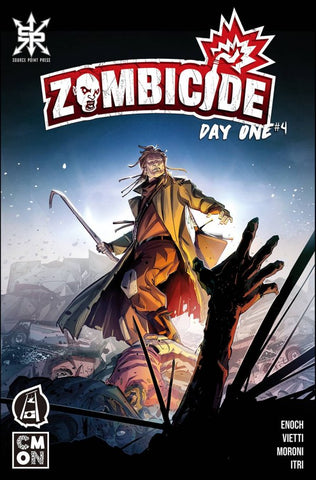 Zombicide: Day One (vol 1) #4 NM