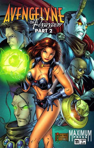 Avengelyne (vol 2) #11 NM