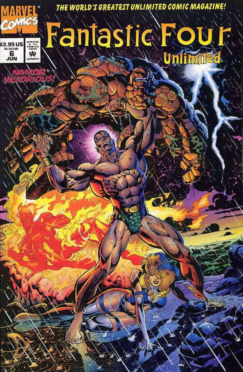 Fantastic Four Unlimited (vol 1) #6 VF