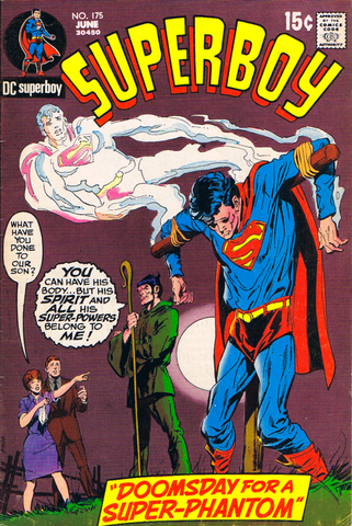 Superboy (vol 1) #175 VG