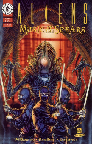Aliens: Music of the Spears (vol 1) #1 (of 4) VF