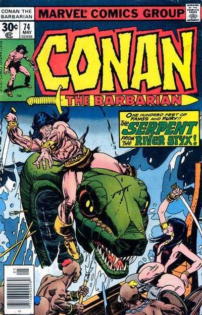 Conan the Barbarian (vol 1) #74 VF