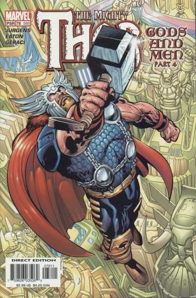 Thor (vol 2) #78 VF