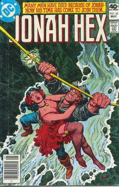 Jonah Hex (vol 1) #36 VF