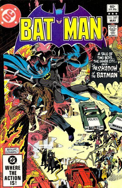 Batman (vol 1) #347 VF