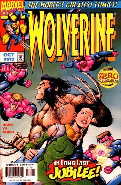 Wolverine (vol 2) #117 NM