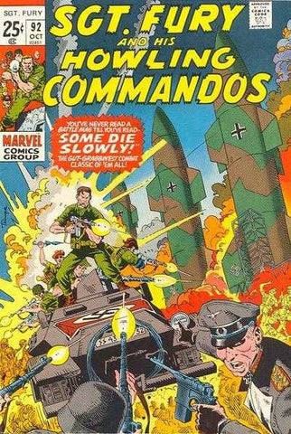 Sgt. Fury and His Howling Commandos (vol 1) #92 VG