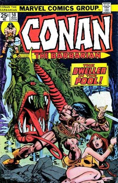 Conan the Barbarian (vol 1) #50 GD