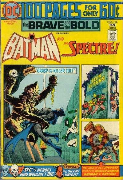 The Brave and the Bold (vol 1) #116 FN/VF