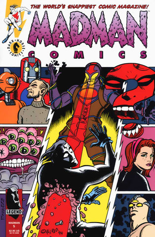 Madman Comics (vol 1) #5 NM