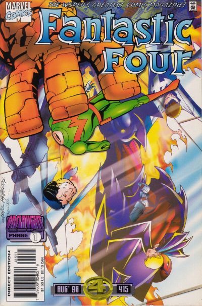 Fantastic Four (vol 1) #415 NM
