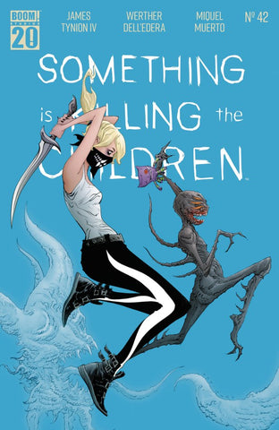 Something Is Killing the Children (vol 1) #42 Cover C Jae Lee BOOM! 20th Anniversary Variant NM