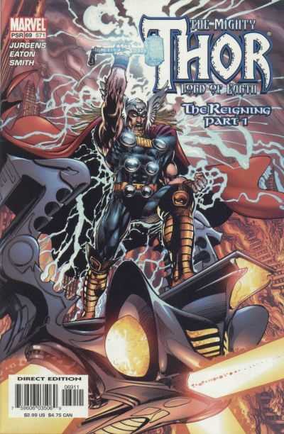 Thor (vol 2) #69 VF
