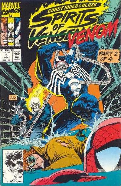 Ghost Rider/Blaze: Spirits of Vengeance (vol 1) #5 NM