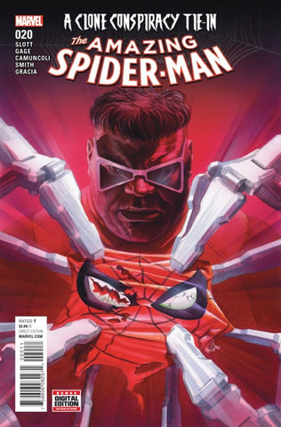 The Amazing Spider-Man (vol 4) #20 2nd Printing FN