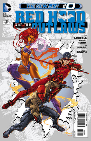 Red Hood and the Outlaws (vol 1) #0 NM