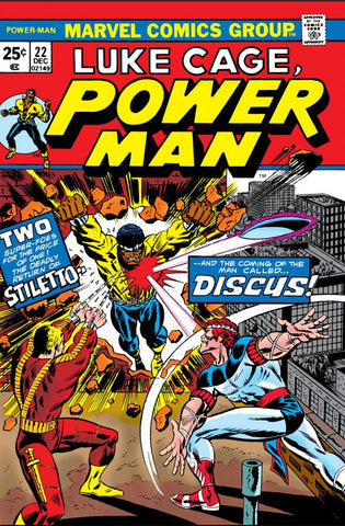Power Man (vol 1) #22 GD