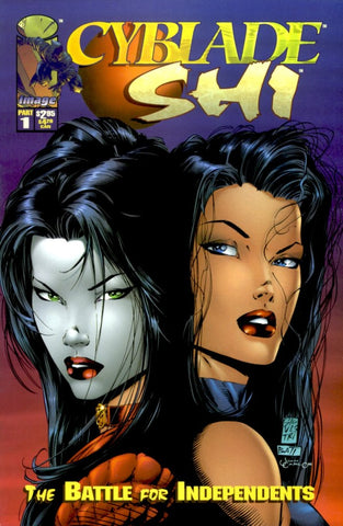 Cyblade/Shi: The Battle for Independents One Shot VF