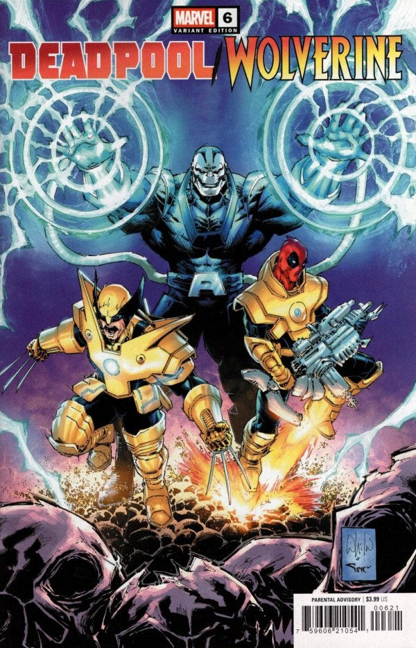 Deadpool/Wolverine (vol 1) #6 Whilce Portacio Variant NM