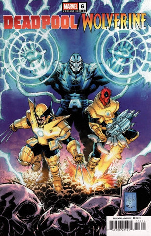 Deadpool/Wolverine (vol 1) #6 Whilce Portacio Variant NM