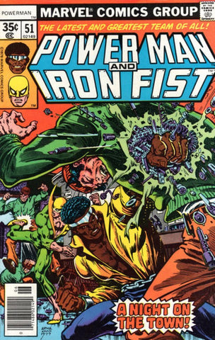 Power Man and Iron Fist (vol 1) #51 GD
