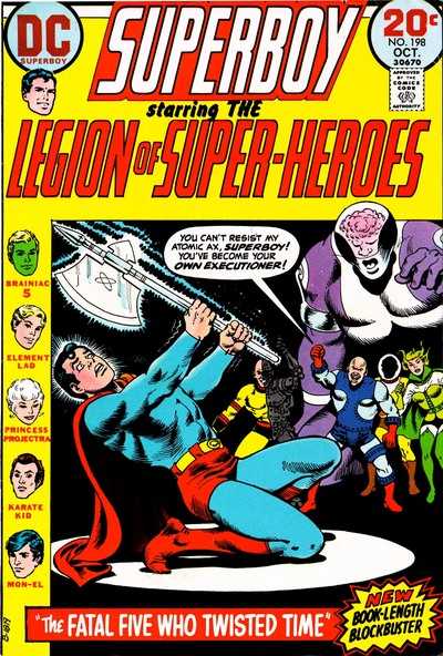 Superboy (vol 1) #198 VG