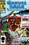 The Marvel Saga (vol 1) #3 VF