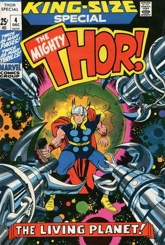 The Mighty Thor Annual (vol 1) #4 FN