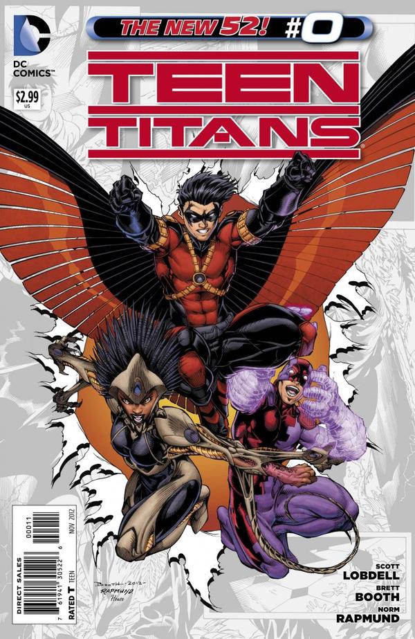 Teen Titans (vol 4) #0 VF