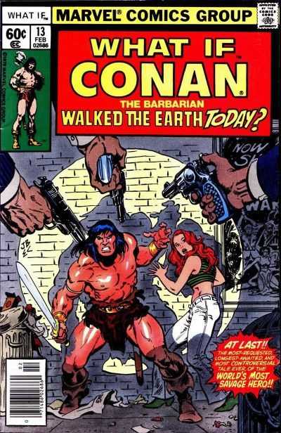 What If... Conan The Barbarian Walked The Earth Today? (vol 1) #13 GD/VG