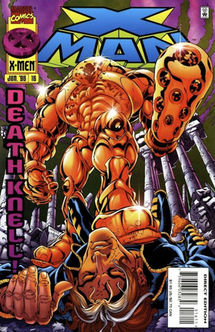 X-Man (vol 1) #16 VF