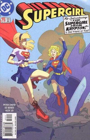 Supergirl (vol 4) #75 VF