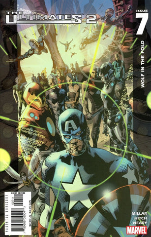 The Ultimates 2 (vol 1) #7 VF