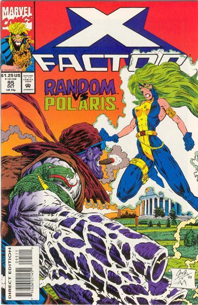 X-Factor (vol 1) #95 VF