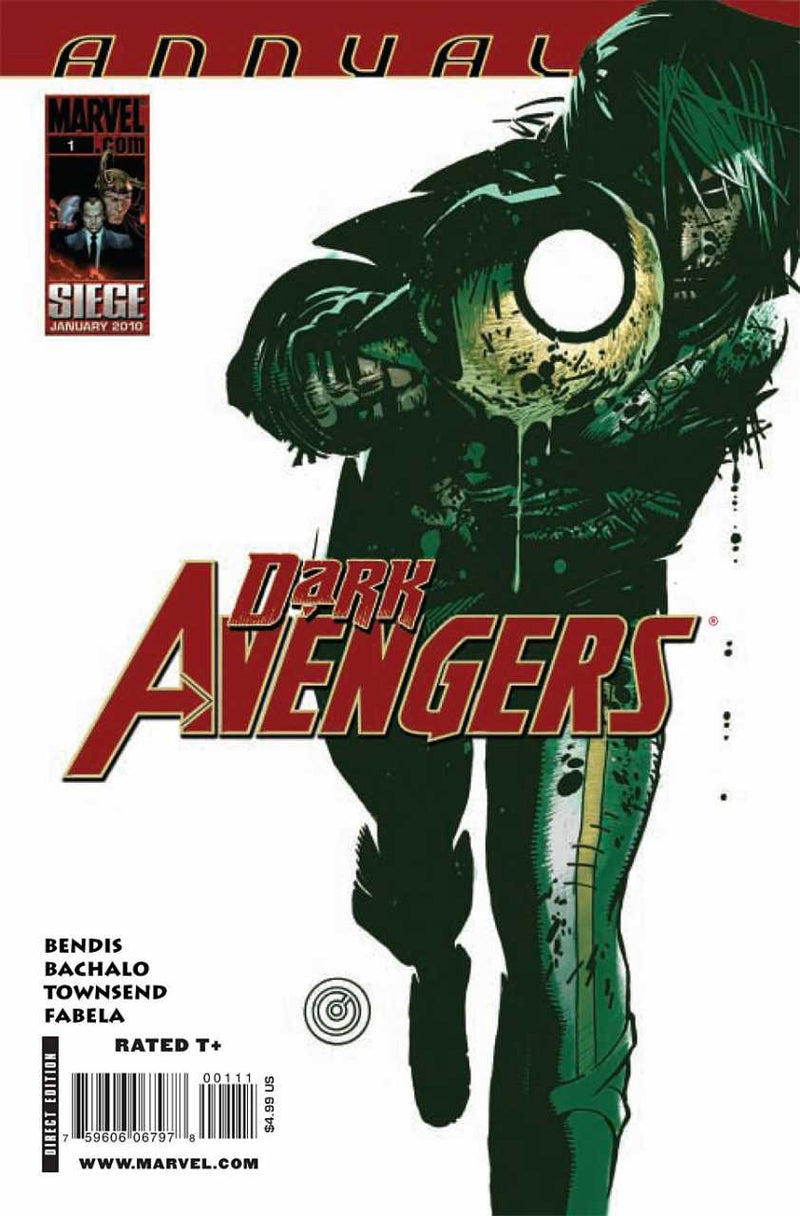Dark Avengers Annual (vol 1) #1 VF