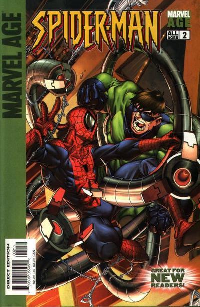 Marvel Age: Spider-Man (vol 1) #2 VF