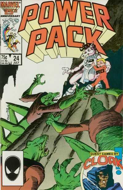 Power Pack (vol 1) #24 VF