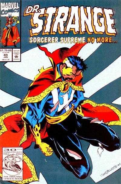 Doctor Strange, Sorcerer Supreme (vol 1) #49 VF