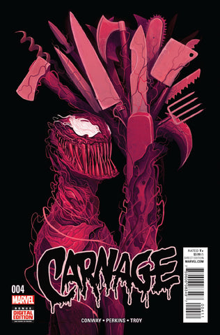 Carnage (vol 2) #4 FN