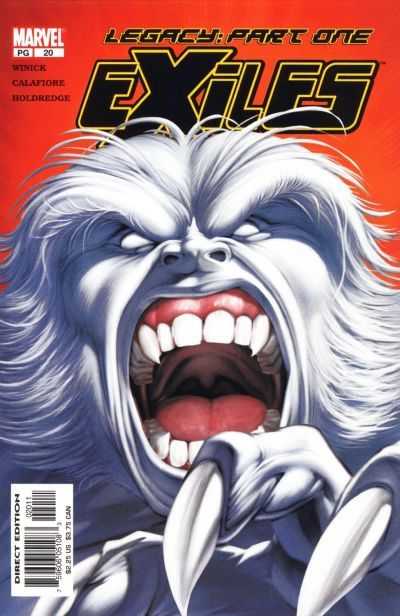 Exiles (vol 1) #20 FN/VF