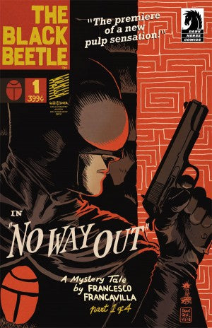 The Black Beetle #1-4 Complete Set VF