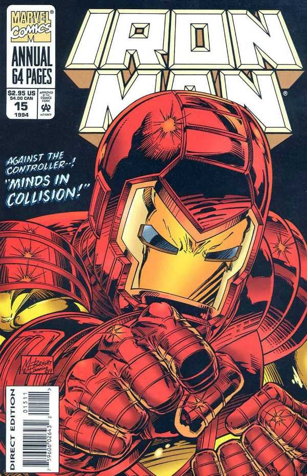 Iron Man Annual (vol 1) #15 NM