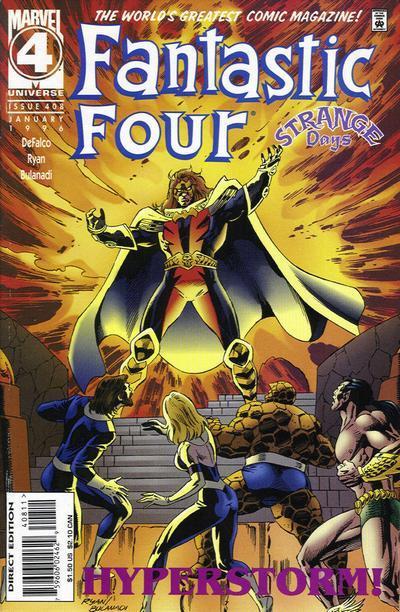 Fantastic Four (vol 1) #408 NM
